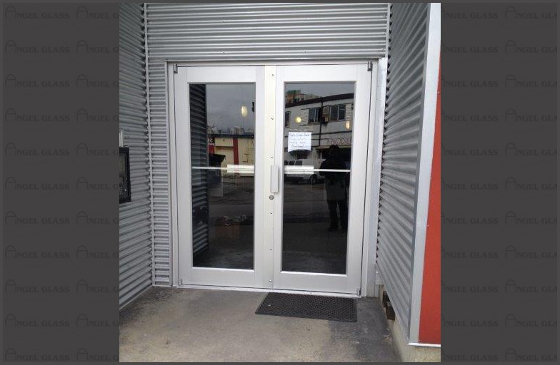 Aluminum Entrance Door with Transom
