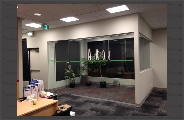 BCAA - Office Glass Doors and Walls