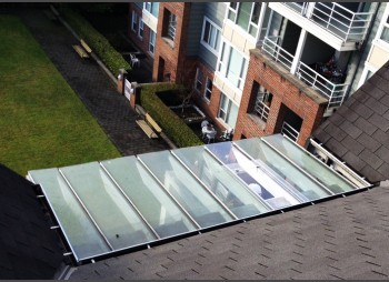Domus Management – Apartment Glass Canopy System