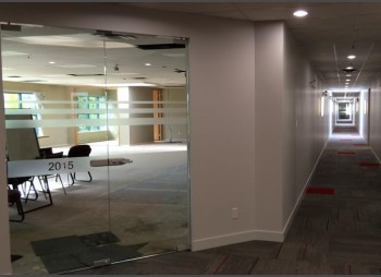 Interior Office Glass Wall and Office Glass Doors