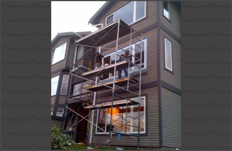 Residential windows Vancouver window replacement by Angel Glass company. Entire homes had old windows removed and installed with new windows. Angel Glass located in Vancouver our Vancouver window service area for B.C includes Vancouver, Burnaby and the rest of the lower mainland.