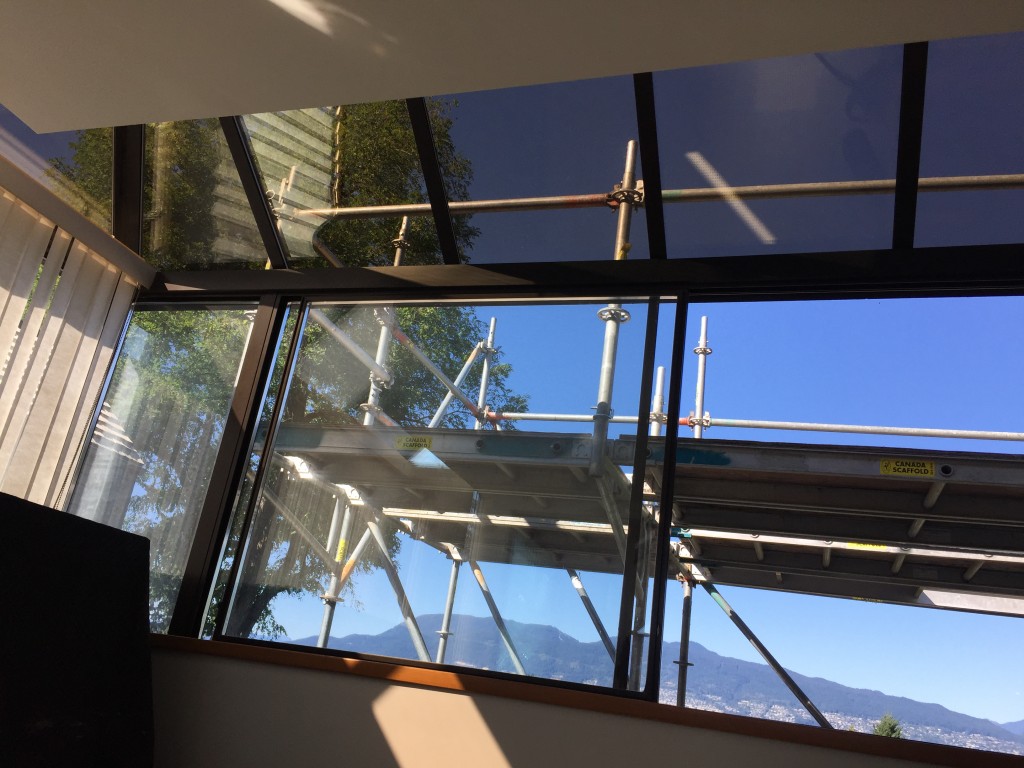 Skylight replacement company Vancouver. Angel Glass skylight replacement.